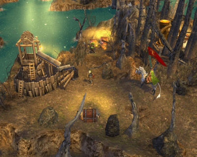 Capture d'écran de l'application Heroes of Might and Magic 5 - #2
