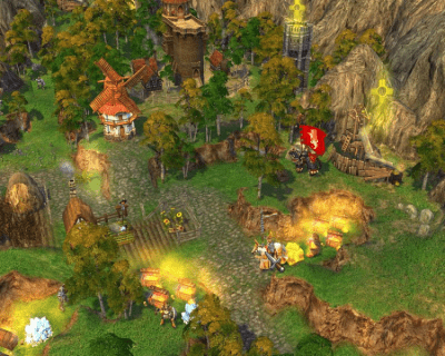 Capture d'écran de l'application Heroes of Might and Magic 5 - #3