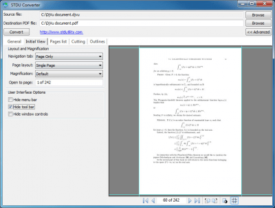 Capture d'écran de l'application STDU Converter - #2