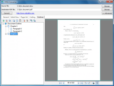 Capture d'écran de l'application STDU Converter - #5