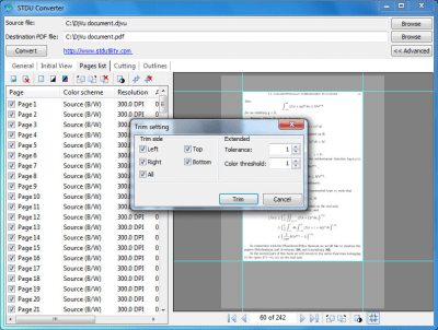 Capture d'écran de l'application STDU Converter - #6