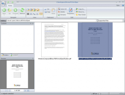 Capture d'écran de l'application STDU Explorer - #3