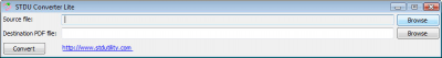 Capture d'écran de l'application STDU Converter Lite - #1