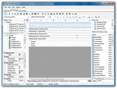 Capture d'écran de l'application Network Inventory - #6