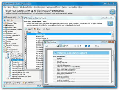 Capture d'écran de l'application Network Inventory - #7