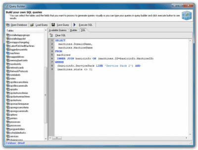 Capture d'écran de l'application Network Inventory - #11