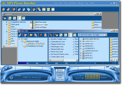 Capture d'écran de l'application AV MP3 Player Morpher - #5