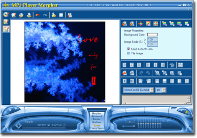 Capture d'écran de l'application AV MP3 Player Morpher - #6