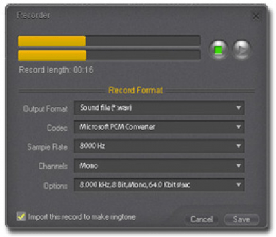 Capture d'écran de l'application AV RingtoneMAX - #4