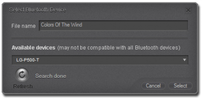 Capture d'écran de l'application AV RingtoneMAX - #5