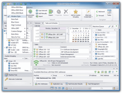 Capture d'écran de l'application EMCO WakeOnLan - #6