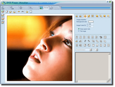 Capture d'écran de l'application AV DVD Player Morpher - #5