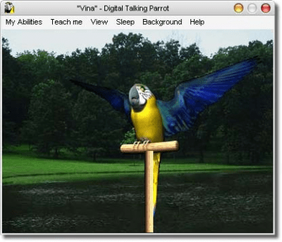 Capture d'écran de l'application AV Digital Talking Parrot - #1