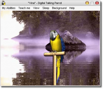 Capture d'écran de l'application AV Digital Talking Parrot - #2