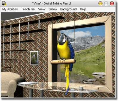 Capture d'écran de l'application AV Digital Talking Parrot - #3