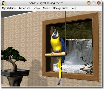 Capture d'écran de l'application AV Digital Talking Parrot - #4