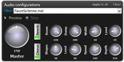 Capture d'écran de l'application AV MIDI Converter - #2