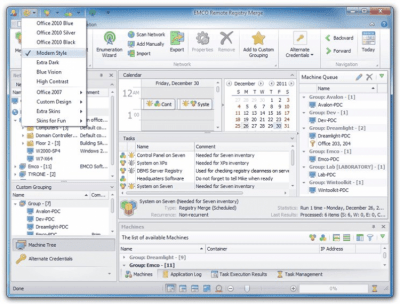 Capture d'écran de l'application EMCO Remote Registry Merge - #6