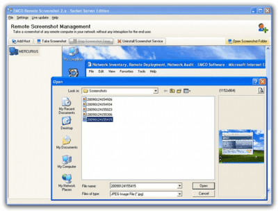 Capture d'écran de l'application EMCO Remote Screenshot - #2