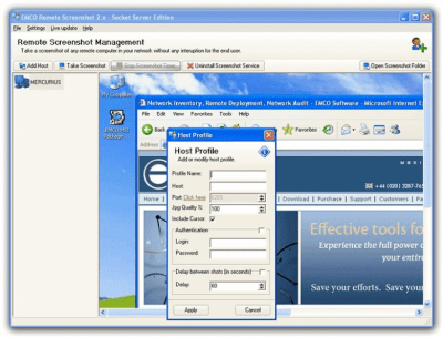 Capture d'écran de l'application EMCO Remote Screenshot - #3