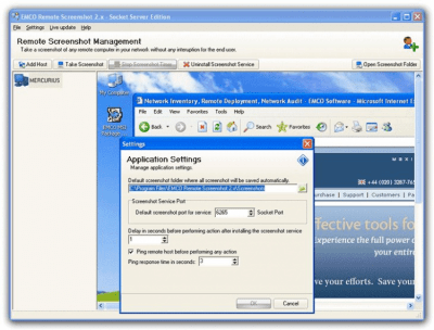 Capture d'écran de l'application EMCO Remote Screenshot - #4