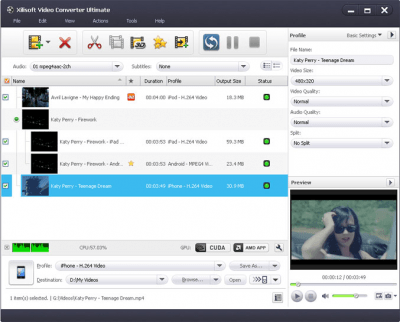 Capture d'écran de l'application Xilisoft Media Toolkit Ultimate - #2