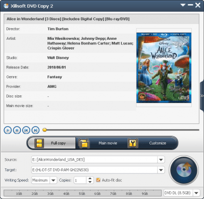 Capture d'écran de l'application Xilisoft Media Toolkit Ultimate - #3