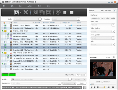 Capture d'écran de l'application Xilisoft DVD Toolkit Platinum - #2