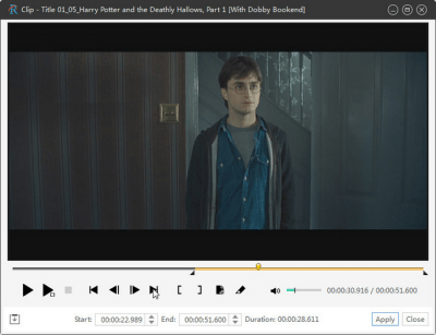 Capture d'écran de l'application Xilisoft DVD Ripper - #3