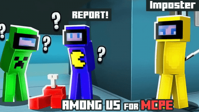 Capture d'écran de l'application Maps of Among Us for Minecraft PE - #1