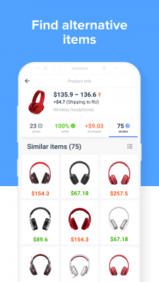 Capture d'écran de l'application AliRadar - #3