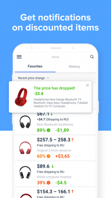 Capture d'écran de l'application AliRadar - #5