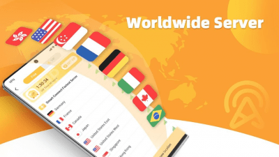 Capture d'écran de l'application Color VPN - #4
