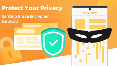 Capture d'écran de l'application Color VPN - #5