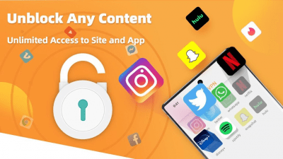 Capture d'écran de l'application Color VPN - #6