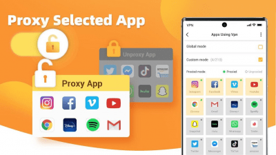 Capture d'écran de l'application Color VPN - #7
