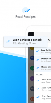 Capture d'écran de l'application Criptext Secure email - #3