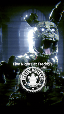 Capture d'écran de l'application Five Nights at Freddy's AR: Special Delivery - #1