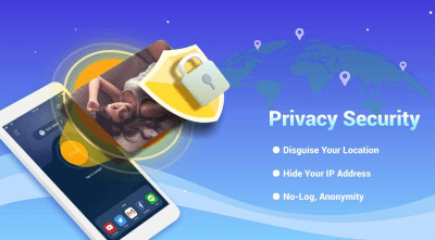 Capture d'écran de l'application Free VPN Lightsail - #5