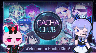 Capture d'écran de l'application Gacha Club - #1