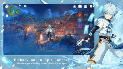 Capture d'écran de l'application Genshin Impact - #3