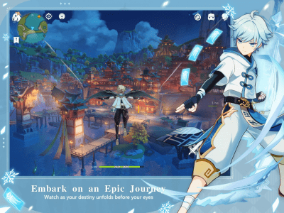 Capture d'écran de l'application Genshin Impact - #11