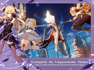 Capture d'écran de l'application Genshin Impact - #12