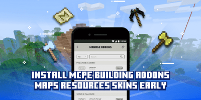 Capture d'écran de l'application Master Mods for minecraft pe - addons for mcpe - #4