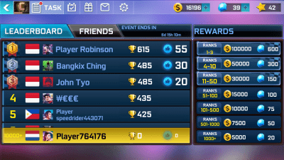 Capture d'écran de l'application Street racing 3D - #4