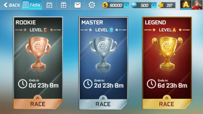 Capture d'écran de l'application Street racing 3D - #5