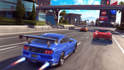Capture d'écran de l'application Street racing 3D - #6