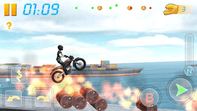 Capture d'écran de l'application Bike Race 3D - Vélo - #4