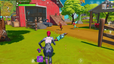 Capture d'écran de l'application Fortnite - #3