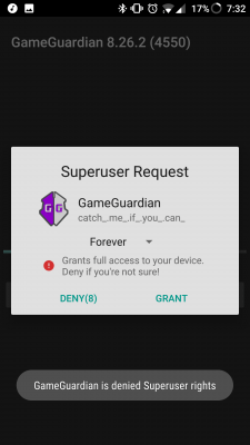 Capture d'écran de l'application GameGuardian - #4